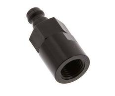 POM DN 5 Bouchon d'accouplement G 1/4 pouce filetage femelle double obturation