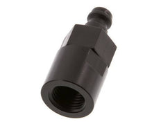 POM DN 5 Bouchon d'accouplement G 1/4 pouce filetage femelle double obturation