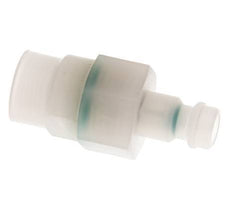 PVDF DN 5 Bouchon d'accouplement G 1/8 pouce filetage femelle double obturation