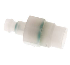 PVDF DN 5 Bouchon d'accouplement G 1/8 pouce filetage femelle double obturation