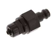 Bouchon d'accouplement d'air DN 5 en laiton 4x6 mm Union Nut double obturation