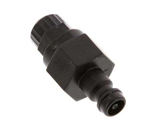 Bouchon d'accouplement d'air DN 5 en laiton 4x6 mm Union Nut double obturation