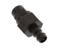 Bouchon d'accouplement d'air DN 5 en laiton 4x6 mm Union Nut double obturation
