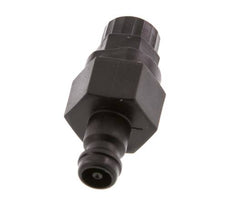 Bouchon d'accouplement d'air DN 5 en laiton 4x6 mm Union Nut double obturation