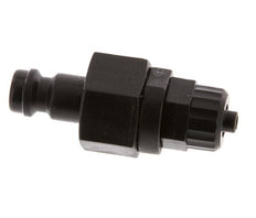 Bouchon d'accouplement d'air DN 5 en laiton 4x6 mm Union Nut double obturation