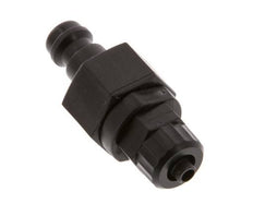 Bouchon d'accouplement d'air DN 5 en laiton 4x6 mm Union Nut double obturation
