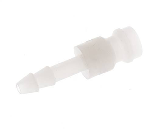 PVDF DN 5 Bouchon d'accouplement 4 mm Pilier de tuyau