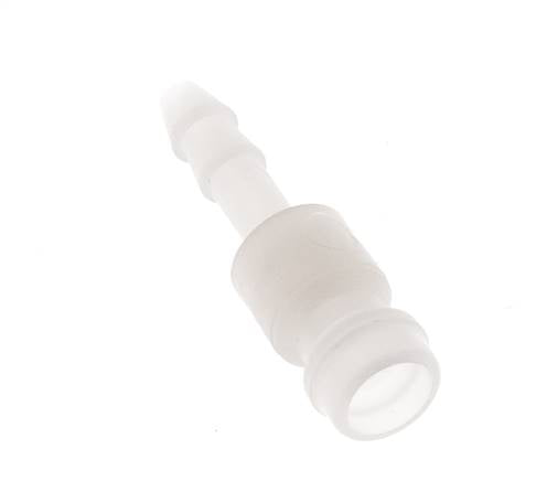 PVDF DN 5 Bouchon d'accouplement 4 mm Pilier de tuyau