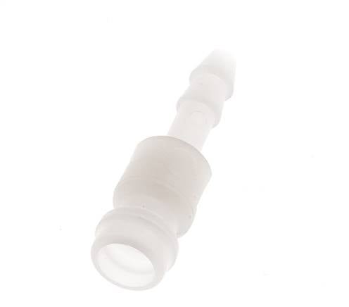 PVDF DN 5 Bouchon d'accouplement 4 mm Pilier de tuyau