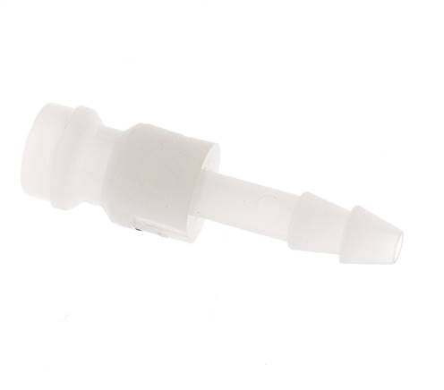 PVDF DN 5 Bouchon d'accouplement 4 mm Pilier de tuyau