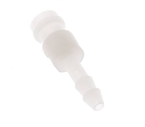 PVDF DN 5 Bouchon d'accouplement 4 mm Pilier de tuyau