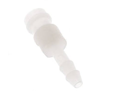 PVDF DN 5 Bouchon d'accouplement 4 mm Pilier de tuyau