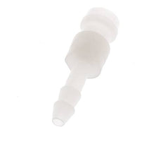 PVDF DN 5 Bouchon d'accouplement 4 mm Pilier de tuyau