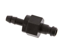 Bouchon d'accouplement d'air DN 5 en laiton 6 mm Pilier de tuyau double obturation