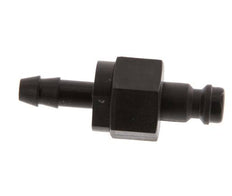 Bouchon d'accouplement d'air DN 5 en laiton 6 mm Pilier de tuyau double obturation