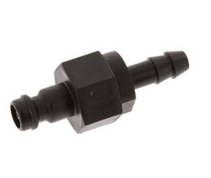 Bouchon d'accouplement d'air DN 5 en laiton 6 mm Pilier de tuyau double obturation