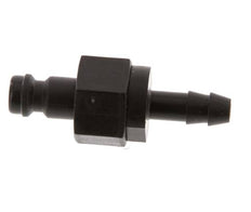 Bouchon d'accouplement d'air DN 5 en laiton 6 mm Pilier de tuyau double obturation