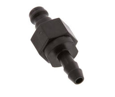 Bouchon d'accouplement d'air DN 5 en laiton 6 mm Pilier de tuyau double obturation