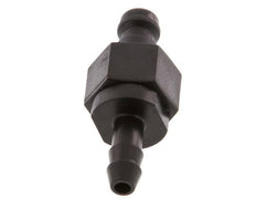 Bouchon d'accouplement d'air DN 5 en laiton 6 mm Pilier de tuyau double obturation