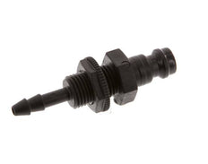 Laiton DN 5 Air Coupling Plug 4 mm Hose Pillar Bulkhead