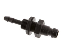 Laiton DN 5 Air Coupling Plug 4 mm Hose Pillar Bulkhead