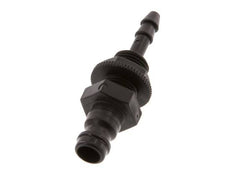 Laiton DN 5 Air Coupling Plug 4 mm Hose Pillar Bulkhead
