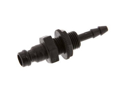 Laiton DN 5 Air Coupling Plug 4 mm Hose Pillar Bulkhead