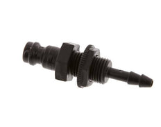 Laiton DN 5 Air Coupling Plug 4 mm Hose Pillar Bulkhead