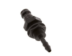Laiton DN 5 Air Coupling Plug 4 mm Hose Pillar Bulkhead