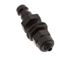 POM DN 5 Coupling Plug 4x6 mm Union Nut Bulkhead