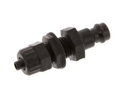 Laiton DN 5 Coupleur d'air Bouchon 4x6 mm Écrou union Bulkhead