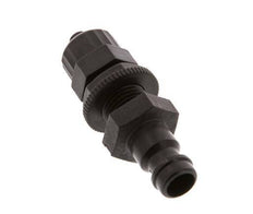 POM DN 5 Coupling Plug 4x6 mm Union Nut Bulkhead