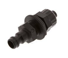 Laiton DN 5 Coupleur d'Air Bouchon 6x8 mm Écrou Union Bulkhead