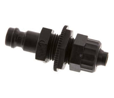 Laiton DN 5 Coupleur d'Air Bouchon 6x8 mm Écrou Union Bulkhead