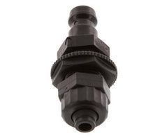 Laiton DN 5 Coupleur d'Air Bouchon 6x8 mm Écrou Union Bulkhead