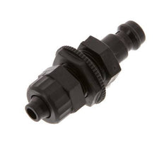 Laiton DN 5 Coupleur d'Air Bouchon 6x8 mm Écrou Union Bulkhead