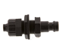 Laiton DN 5 Coupleur d'Air Bouchon 6x8 mm Écrou Union Bulkhead