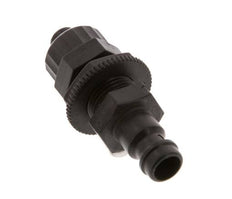 Laiton DN 5 Coupleur d'Air Bouchon 6x8 mm Écrou Union Bulkhead