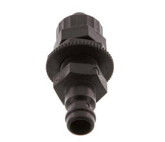 Laiton DN 5 Coupleur d'Air Bouchon 6x8 mm Écrou Union Bulkhead