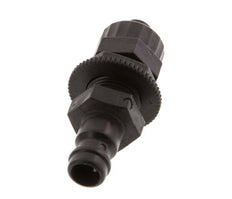 Laiton DN 5 Coupleur d'Air Bouchon 6x8 mm Écrou Union Bulkhead