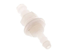 PVDF DN 5 Bouchon d'accouplement 6 mm Pilier de tuyau Bulkhead