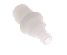PVDF DN 5 Bouchon d'accouplement 6x8 mm Écrou union Bulkhead