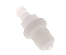 PVDF DN 5 Bouchon d'accouplement 6x8 mm Écrou union Bulkhead