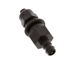 Laiton DN 5 Coupleur d'air Bouchon 6x8 mm Écrou union Bulkhead Double obturation