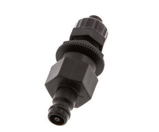 Laiton DN 5 Coupleur d'air Bouchon 6x8 mm Écrou union Bulkhead Double obturation