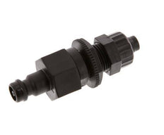 Laiton DN 5 Coupleur d'air Bouchon 6x8 mm Écrou union Bulkhead Double obturation