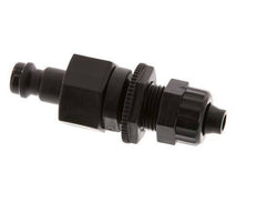 Laiton DN 5 Coupleur d'air Bouchon 6x8 mm Écrou union Bulkhead Double obturation