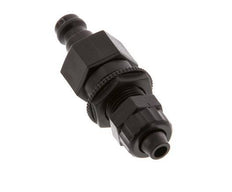 Laiton DN 5 Coupleur d'air Bouchon 6x8 mm Écrou union Bulkhead Double obturation