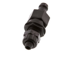 Laiton DN 5 Coupleur d'air Bouchon 6x8 mm Écrou union Bulkhead Double obturation