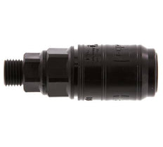 POM DN 7.2 Manchon d'accouplement G Filets mâles 1/4 pouce